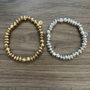 EUC Stella & Dot Bracelet Set